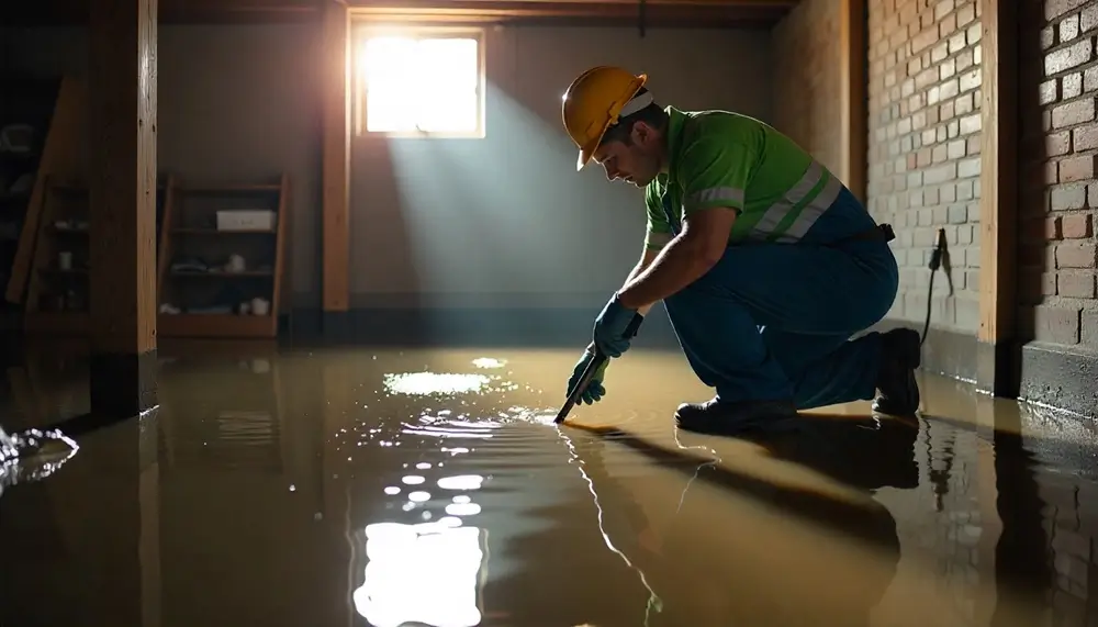 Professional water damage restoration services in Greencastle, IN